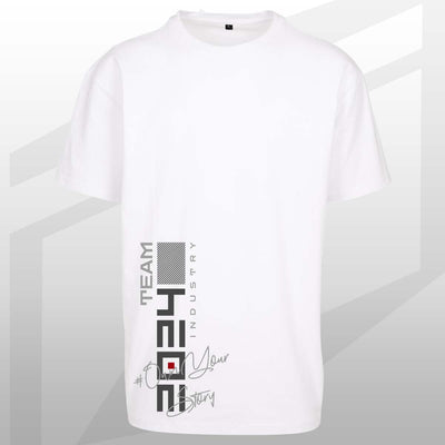 INDUSTRY T SHIRT TEE FOR FITNESS GYM WORKOUT BODYBUILDING