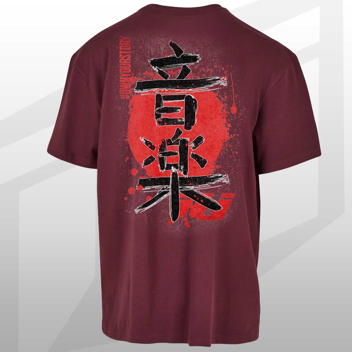 mens cotton oversize tee shirt bodybuilding