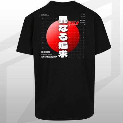 Tokyo Globe Oversize Tee