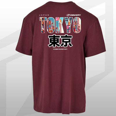 team industry oversize mens gym tee shirt