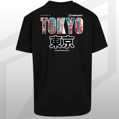 team industry oversize mens gym tee shirt