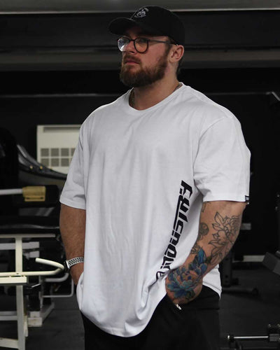 team industry oversize mens tee for bodybuilding & fitness