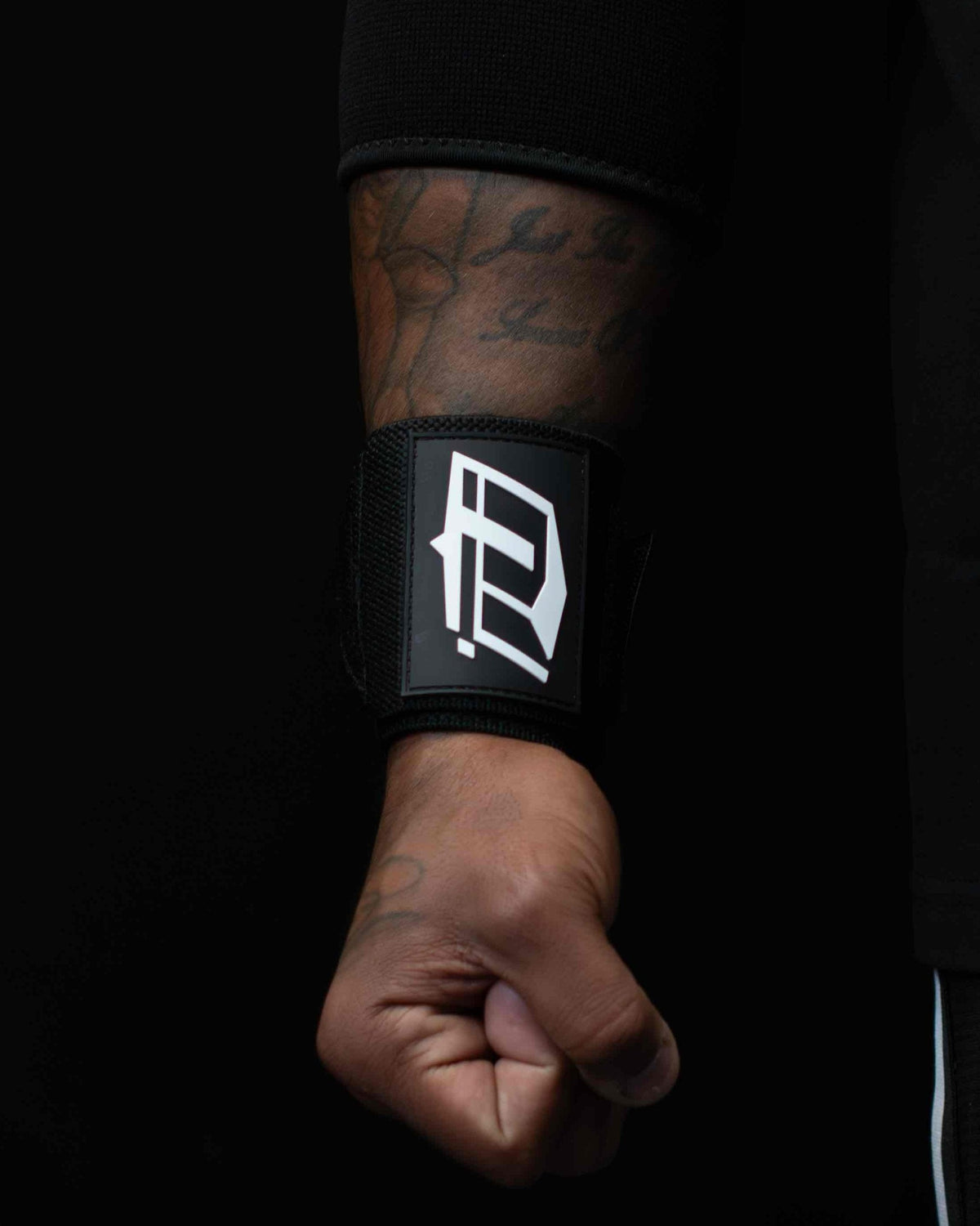 INDUSTRY WRIST WRAPS WEIGHT TRAINING BENCH PRESS BODYBUILDING
