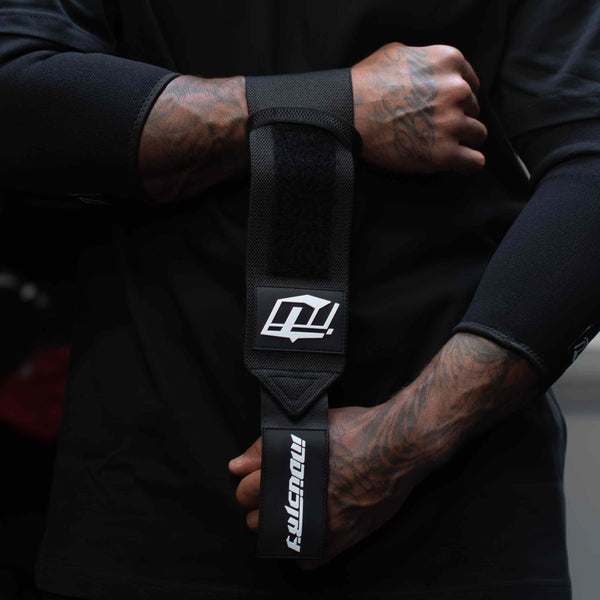 Wrist Wraps for Weightlifting | Team Industry UK