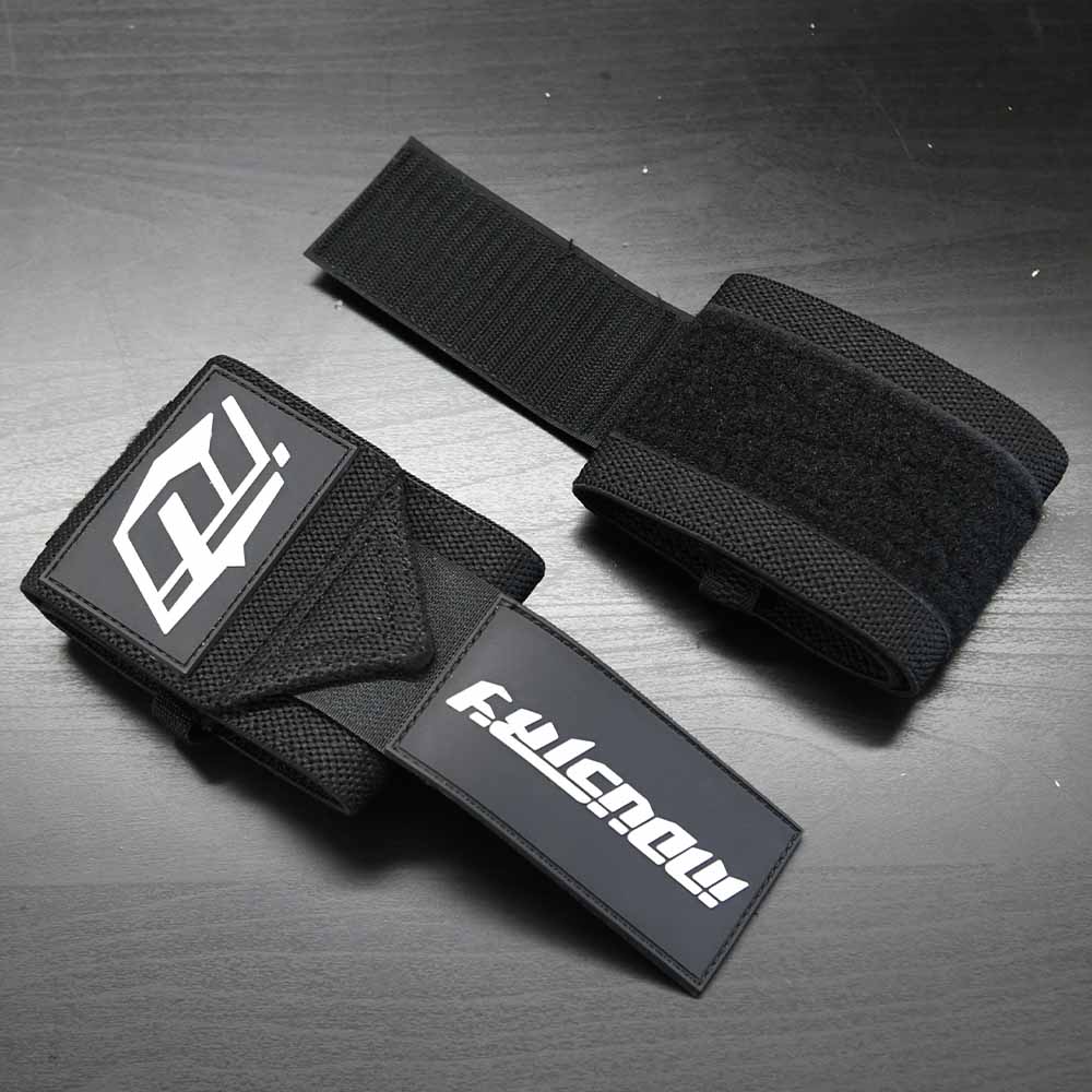 INDUSTRY WRIST WRAPS WEIGHT TRAINING BENCH PRESS BODYBUILDING