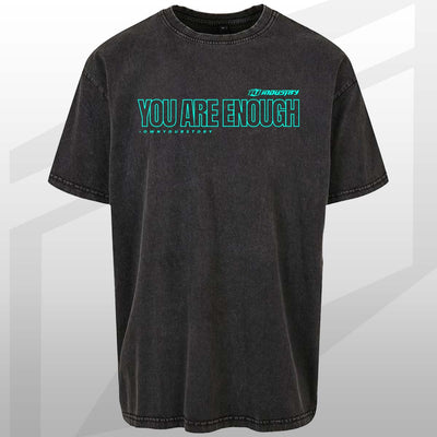 You Are Enough Oversize Tee