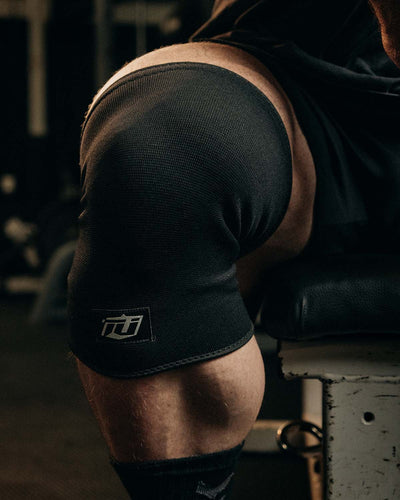 dual ply knee sleeves for weight lifting