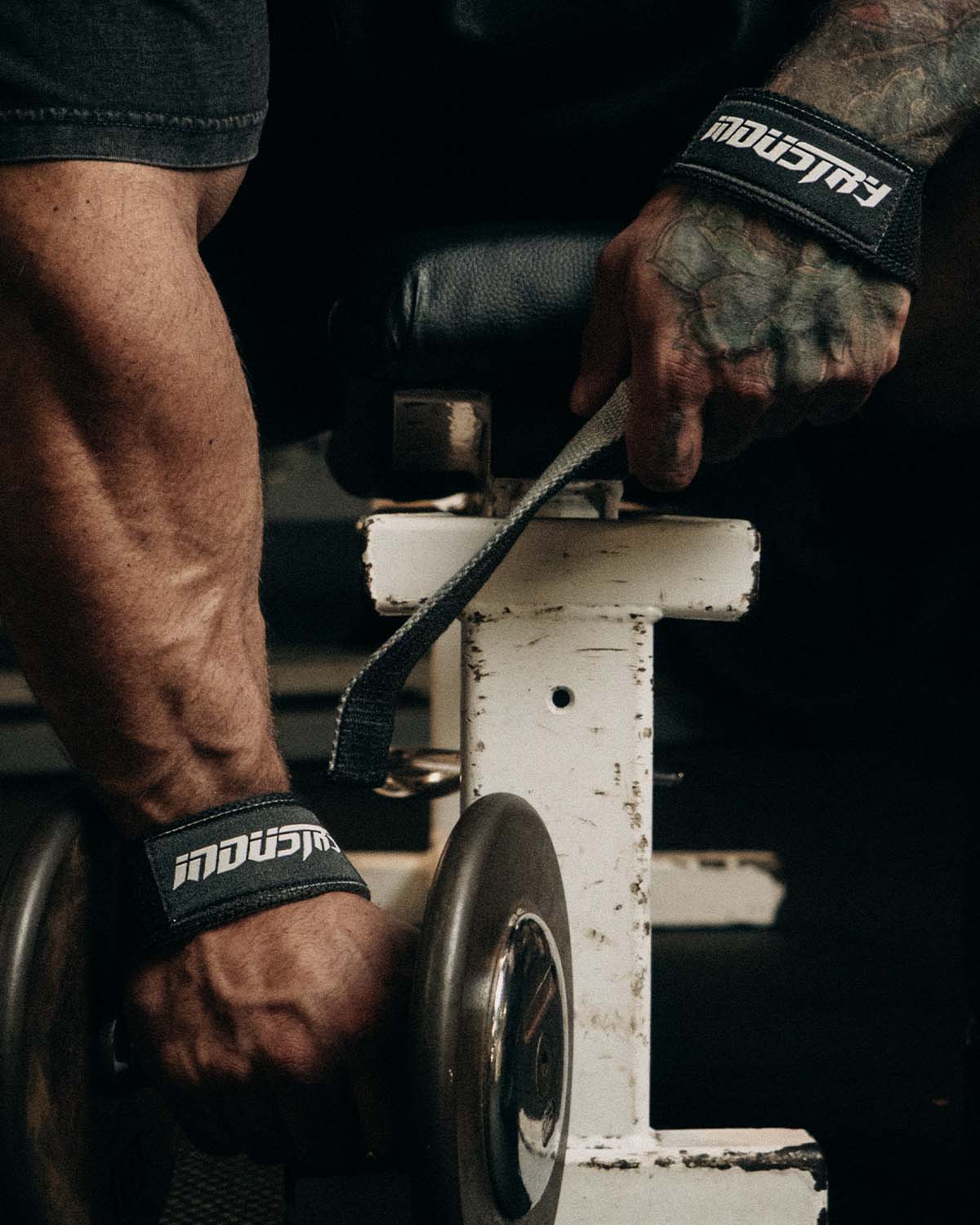 heavy duty weight lifting straps