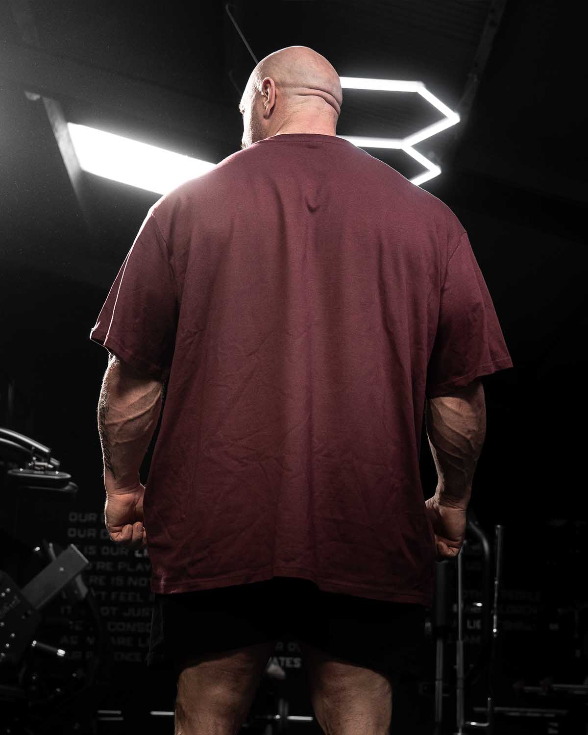mens cotton tee shirt bodybuilding