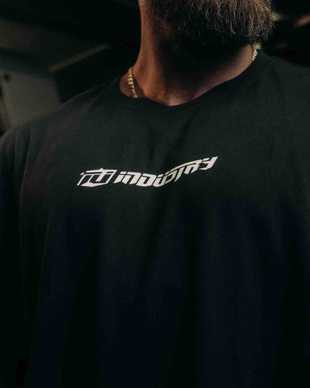 mens oversize bodybuilding tee