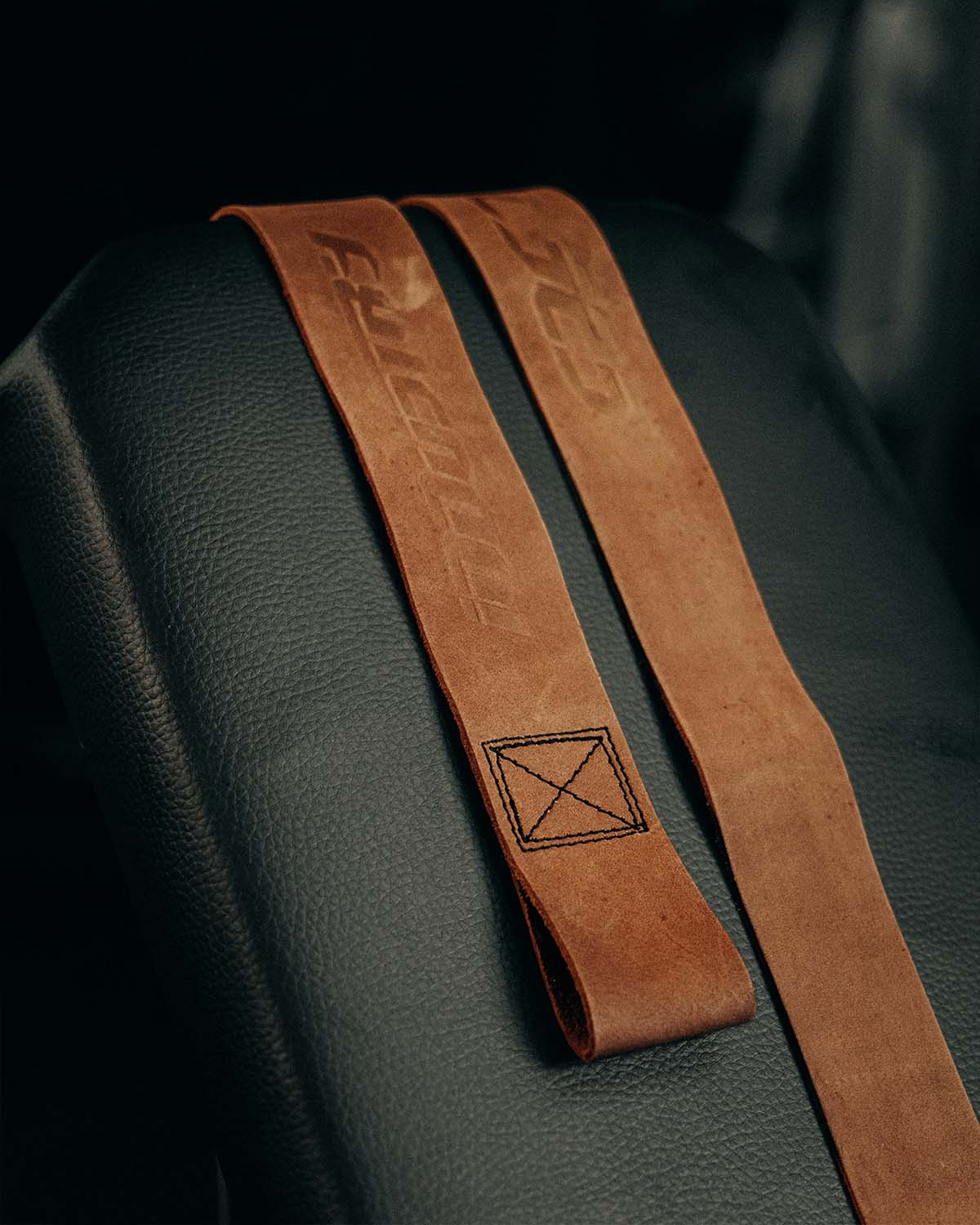 leather weight lifting straps lucy underdown