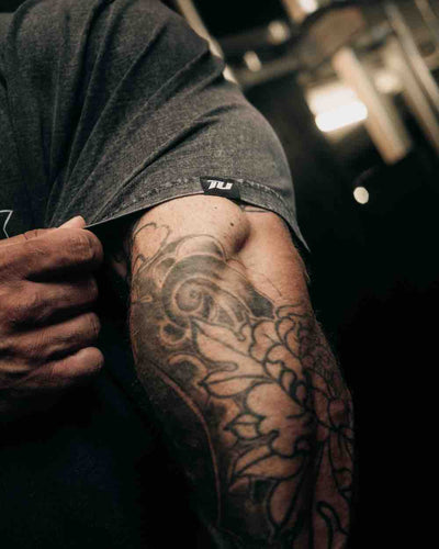 team industry oversize fitness tee shirt bodybuilding