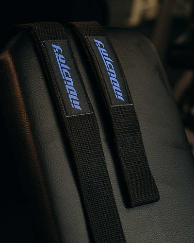 team industry wrist straps deadlifting bodybuilding