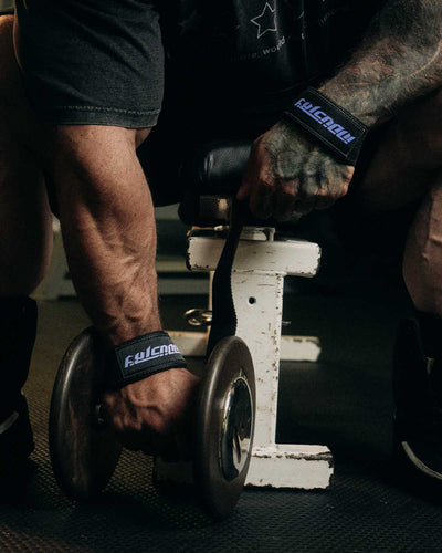 team industry wrist straps deadlifting bodybuilding