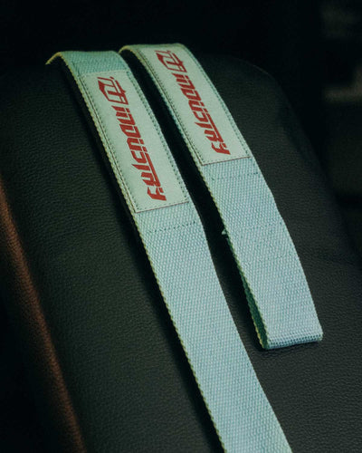 team industry weight lifting straps