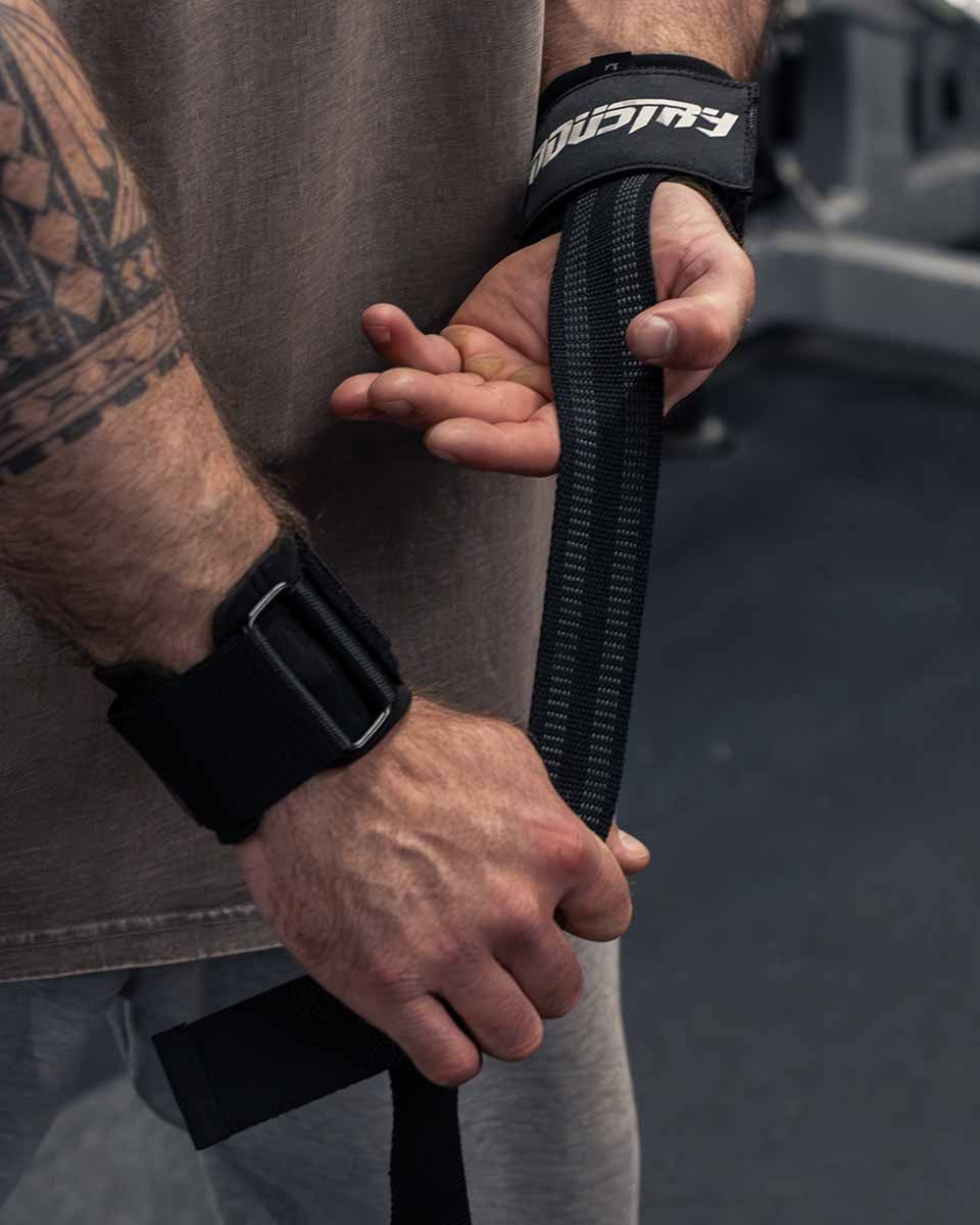 no slip velcro weight lifting straps