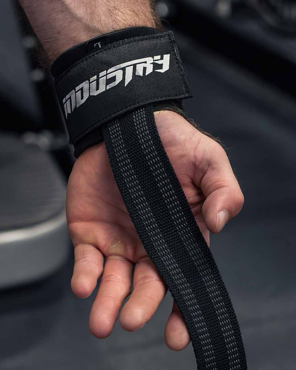 no slip velcro weight lifting straps
