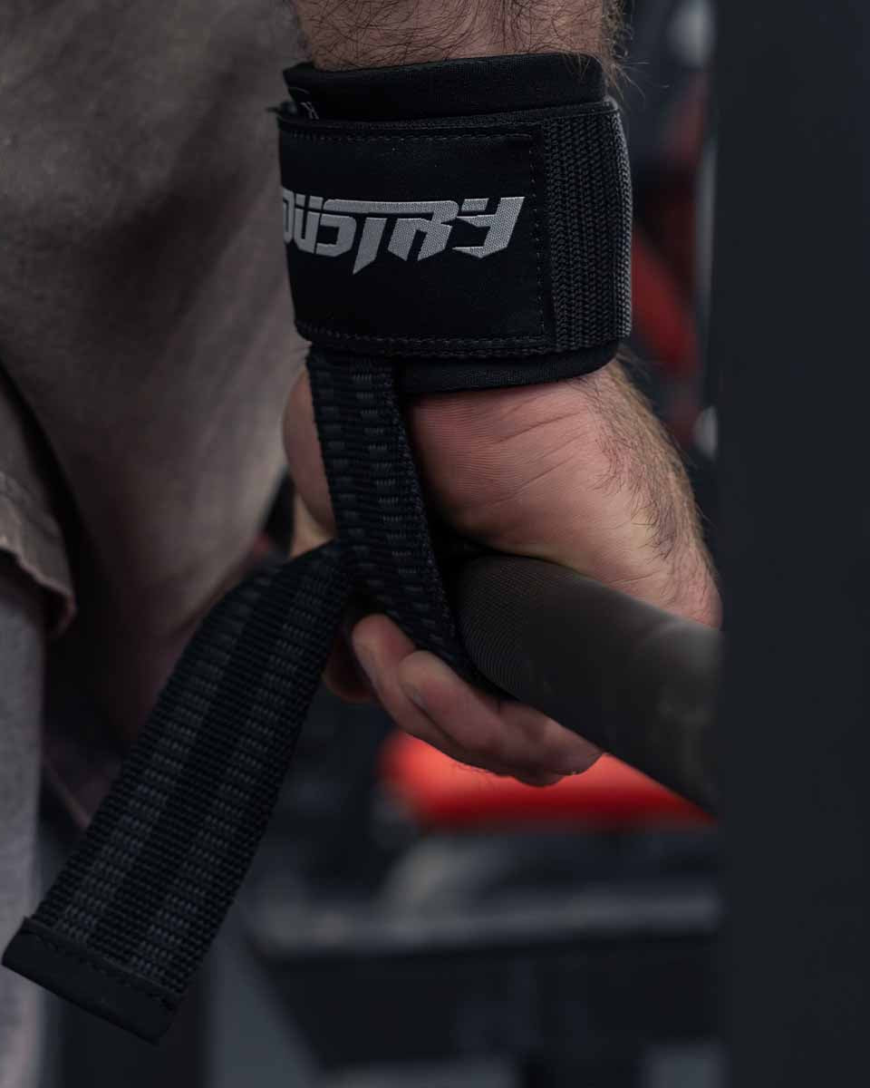 no slip velcro weight lifting straps