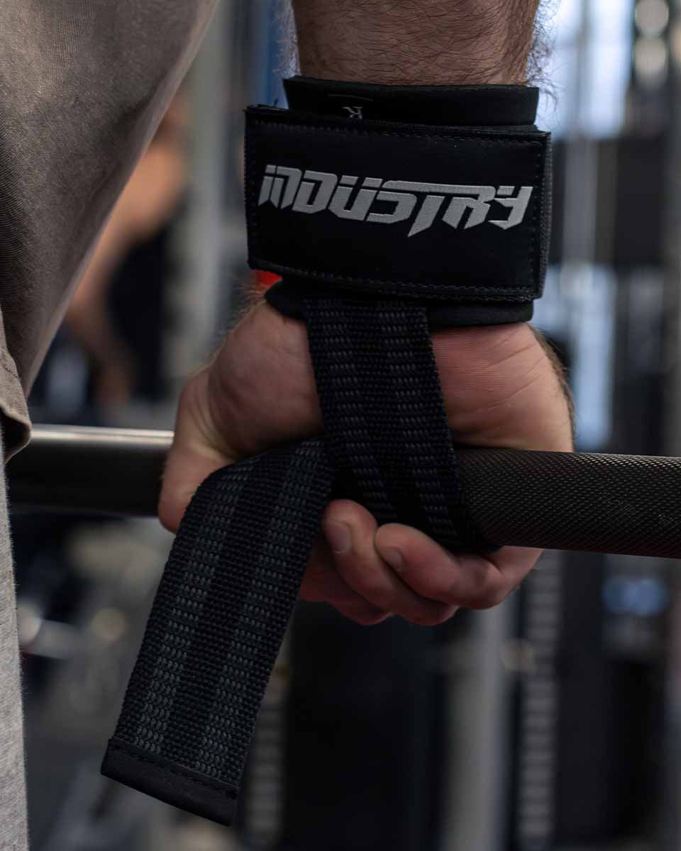no slip velcro weight lifting straps