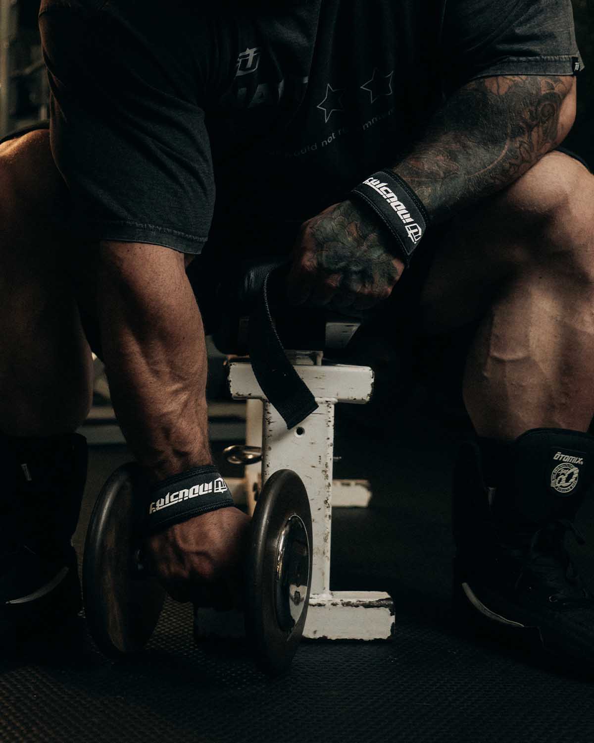 cotton weight lifting straps for deadlifts