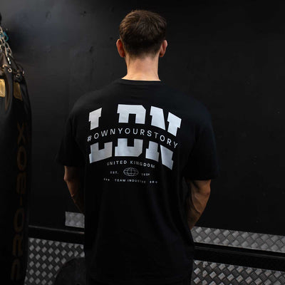 INDUSTRY T SHIRT TEE FOR FITNESS GYM WORKOUT BODYBUILDING