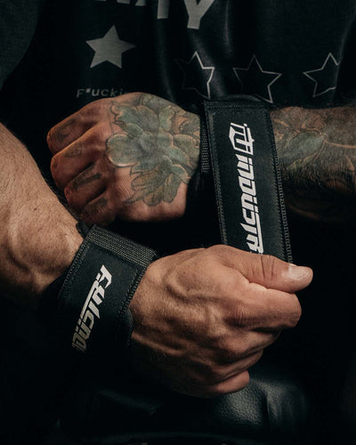 no slip velcro weight lifting straps